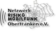 Logo des Netzwerks Risiko Mobilfunk Oberfranken